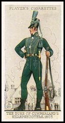 6 The Duke of Cumberland's Sharpshooters 1803